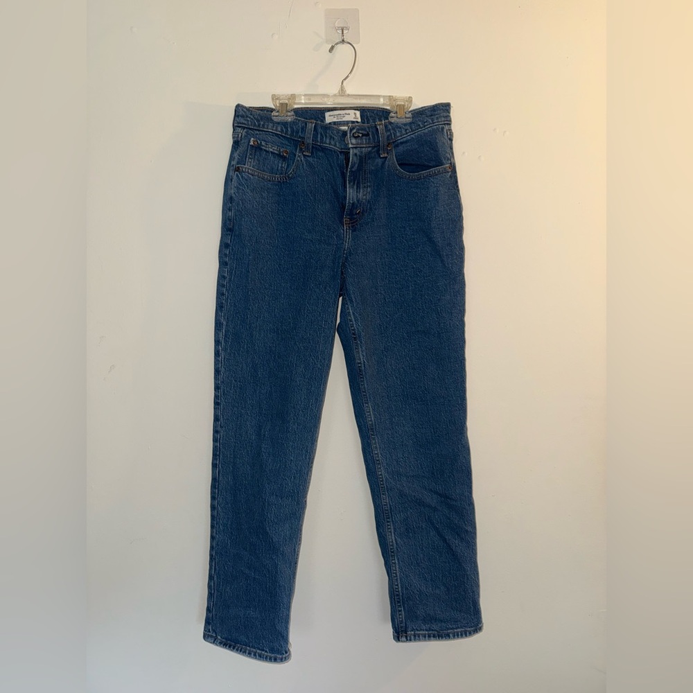 Abercrombie & Fitch Mid Rise Denim